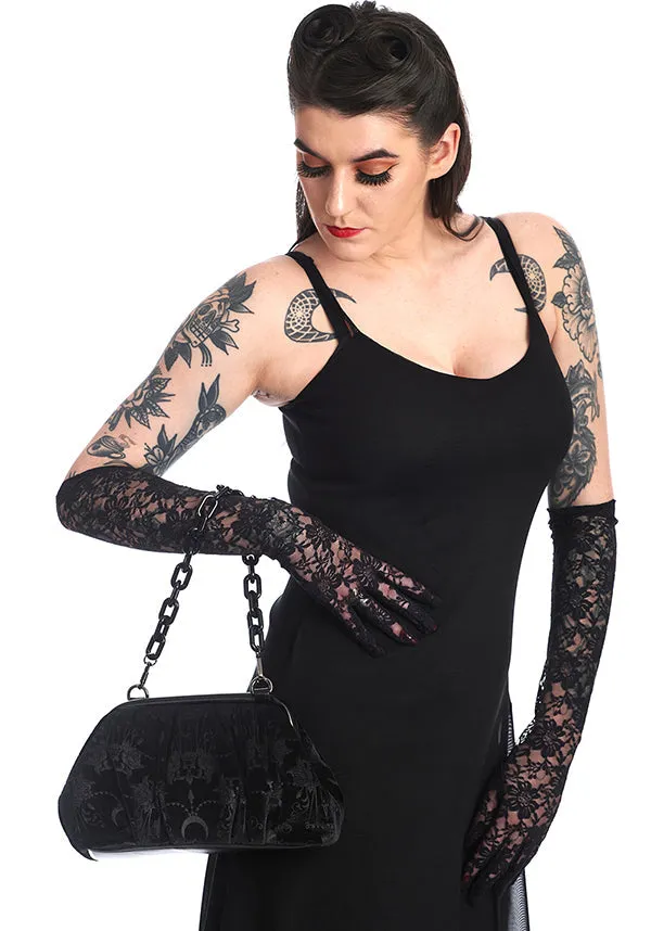 Velvet Chandelier | SHOULDER BAG