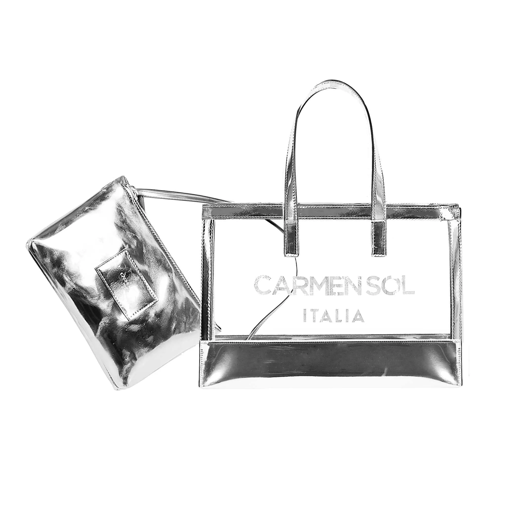 Venezia Clear Mini Tote