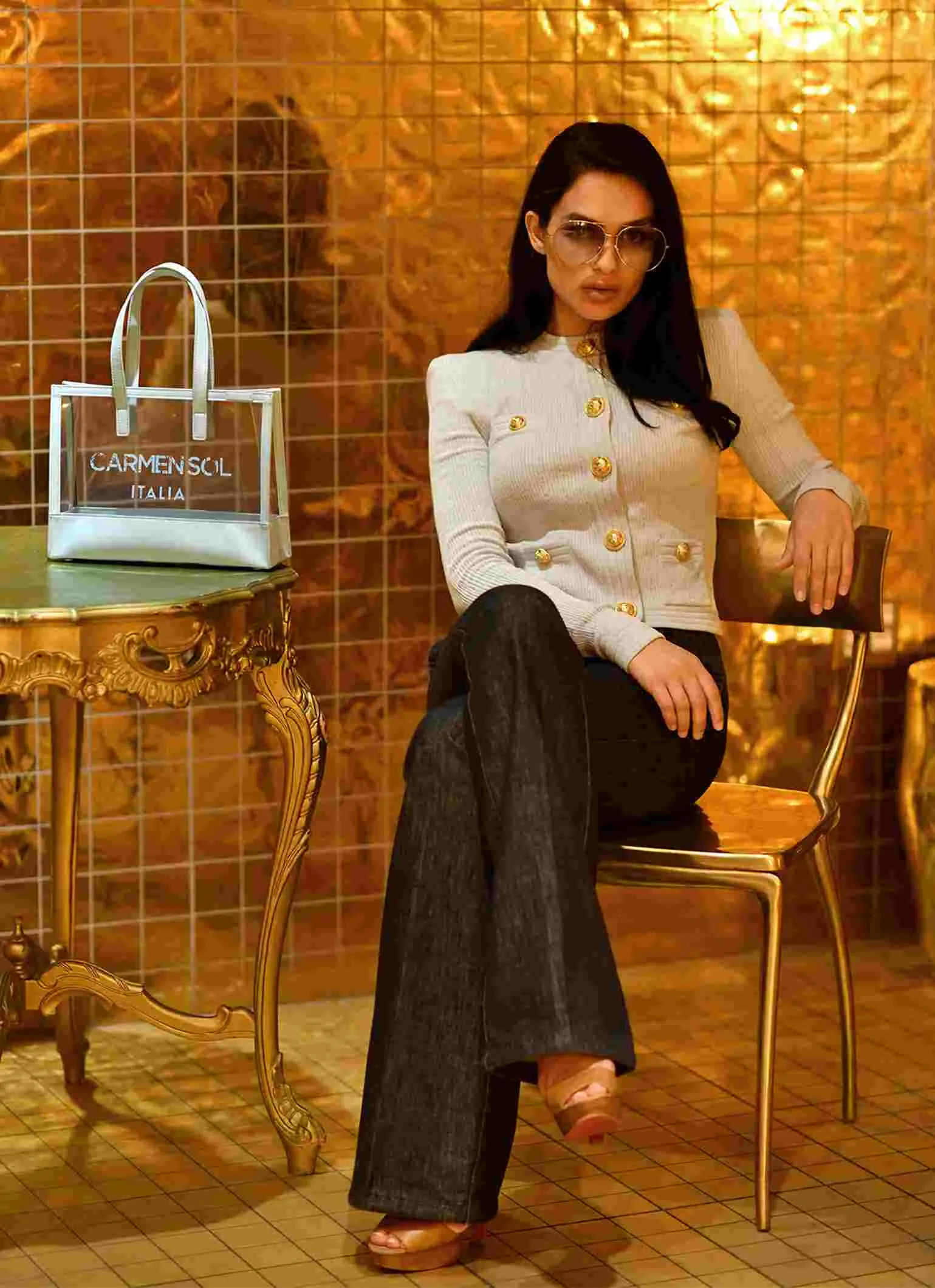 Venezia Clear Mini Tote