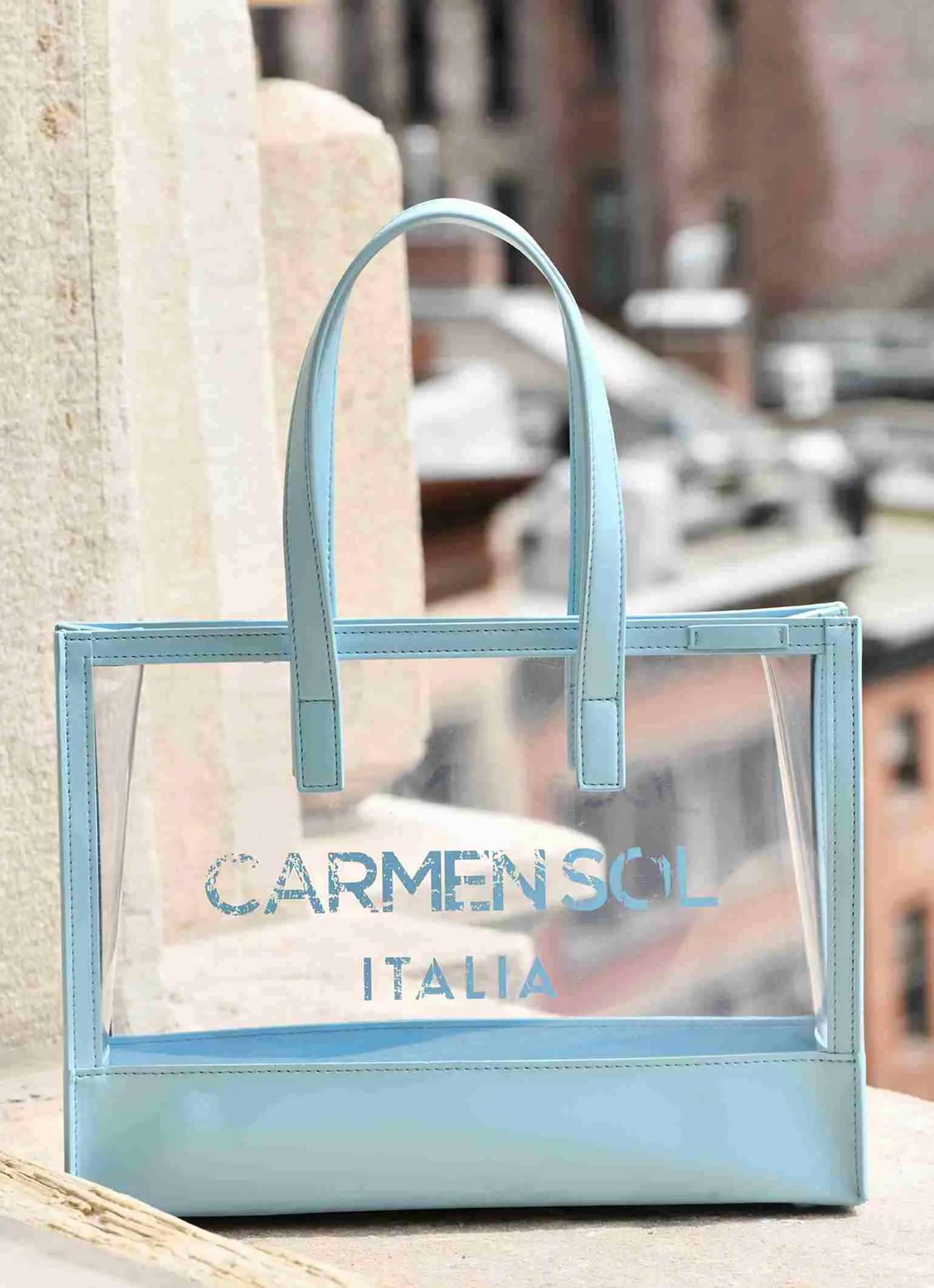 Venezia Clear Mini Tote