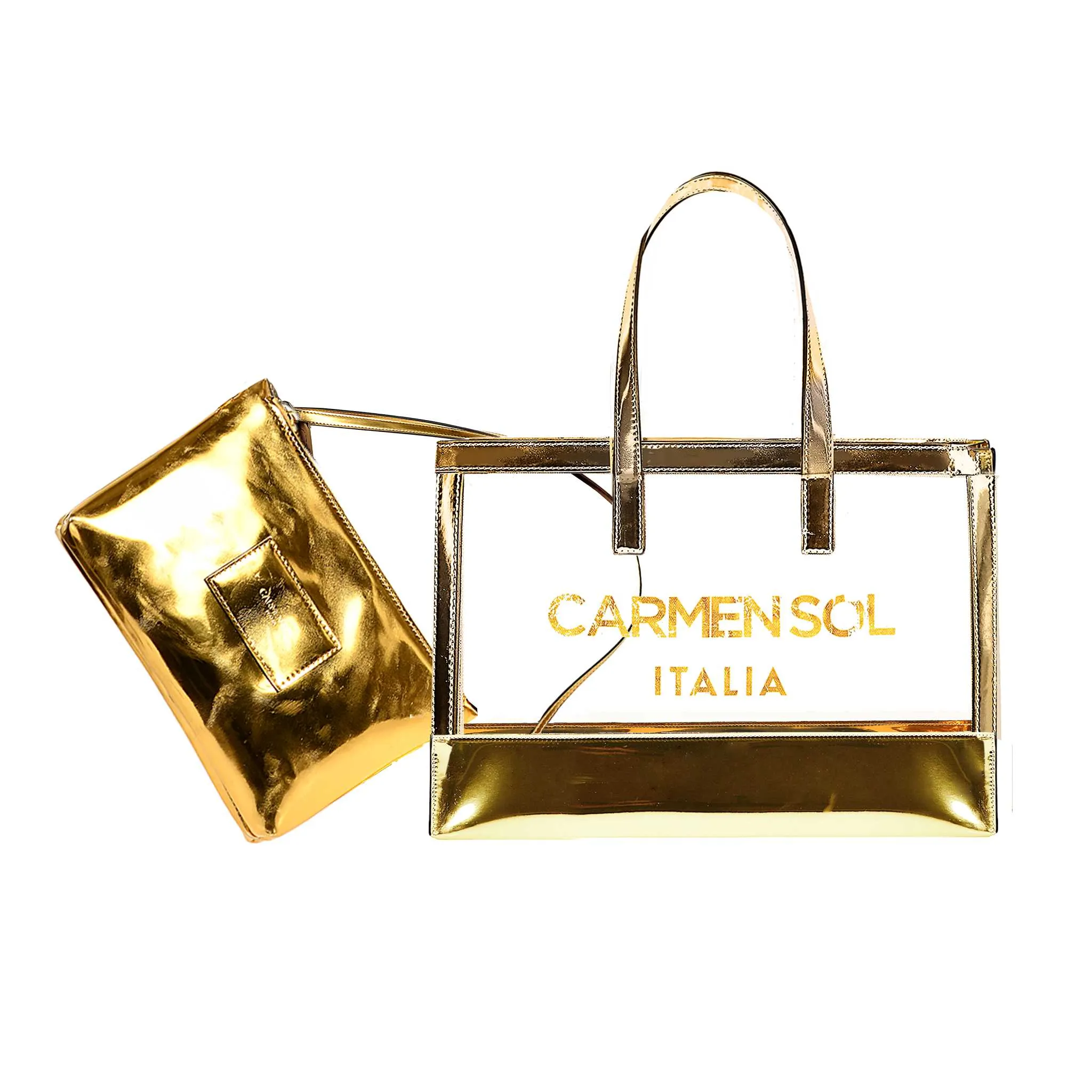 Venezia Clear Mini Tote