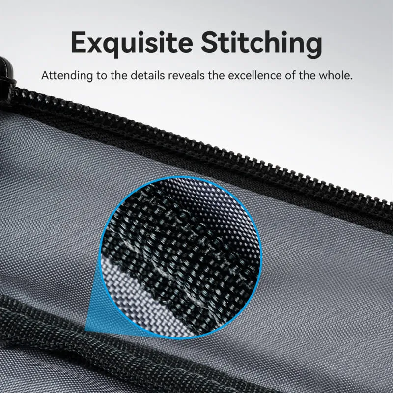 Vention 20L Water-Repellant Anti-Theft Laptop Backpack with Compartment for Laptop/Tablet, Zippered Pocket, Mesh Pocket, Right Side Pocket, Right Front Pocket, Anti-Theft Back Zipper Pocket   Side Pockets | KRRB0