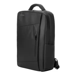 Vention 20L Water-Repellant Anti-Theft Laptop Backpack with Compartment for Laptop/Tablet, Zippered Pocket, Mesh Pocket, Right Side Pocket, Right Front Pocket, Anti-Theft Back Zipper Pocket   Side Pockets | KRRB0