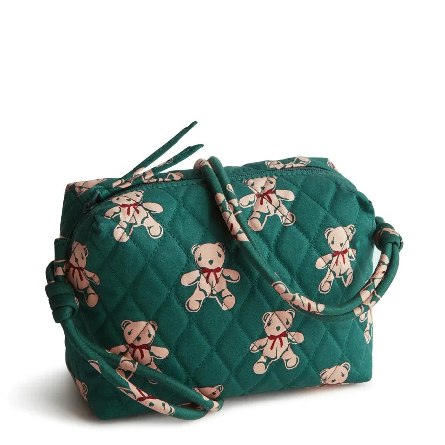 Vera Bradley Premium Cotton Blake Crossbody, Bear Mosaic