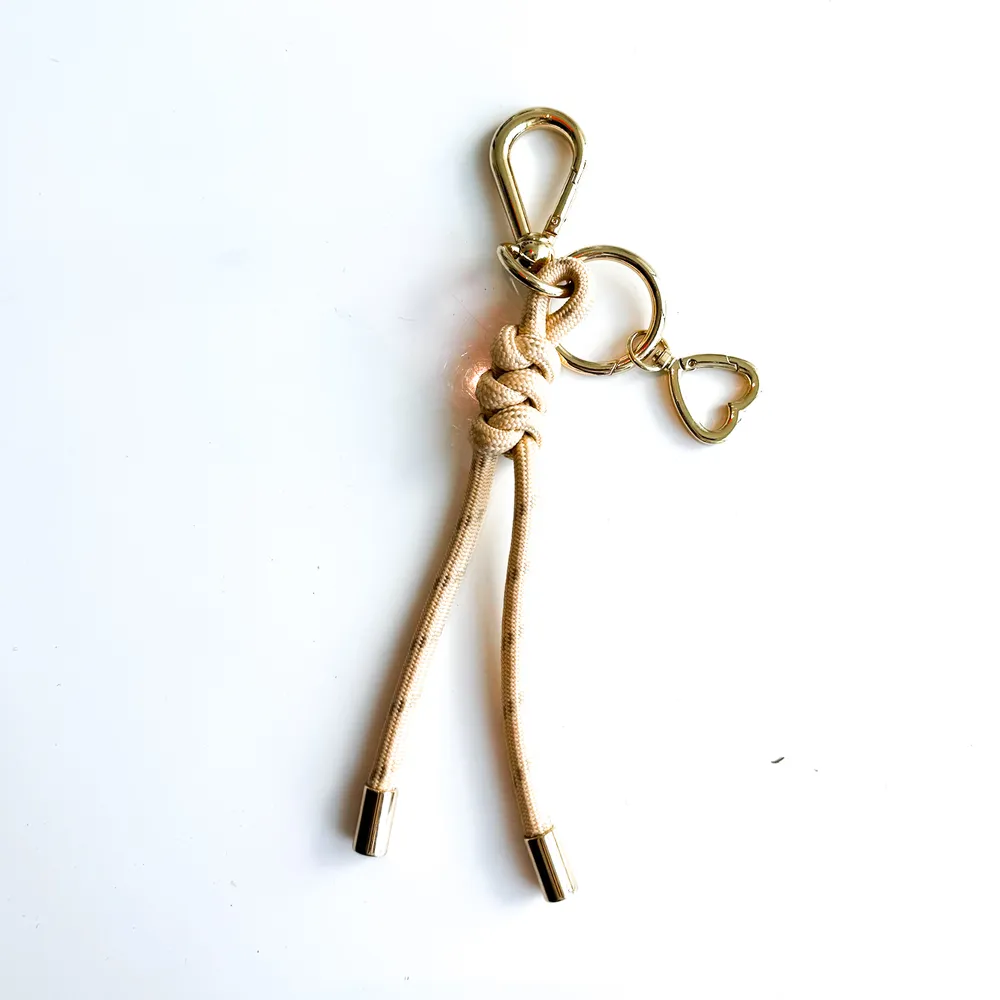 VERY PERI SET: EVERYDAY TOTE   OVERSIZED WRISTLET POUCH   ESSENTIAL POUCH   KEY CHAIN TAN
