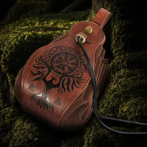 Viking Coin Belt Pouch