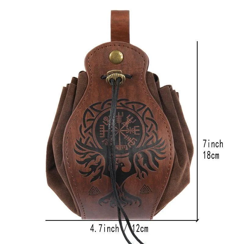 Viking Coin Belt Pouch