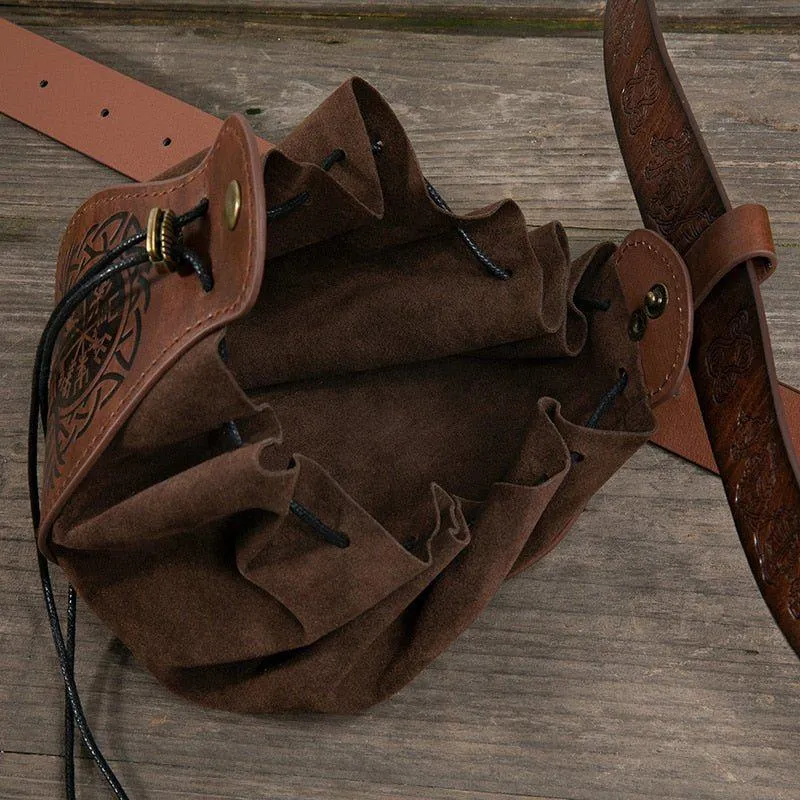 Viking Coin Belt Pouch