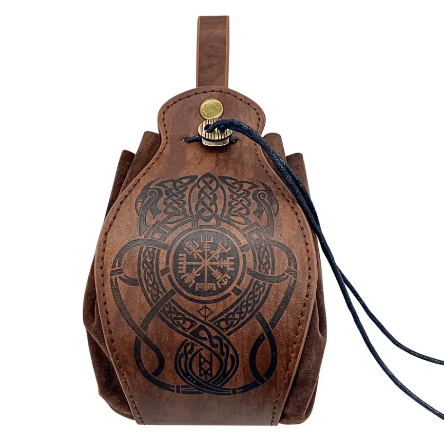 Viking Coin Belt Pouch