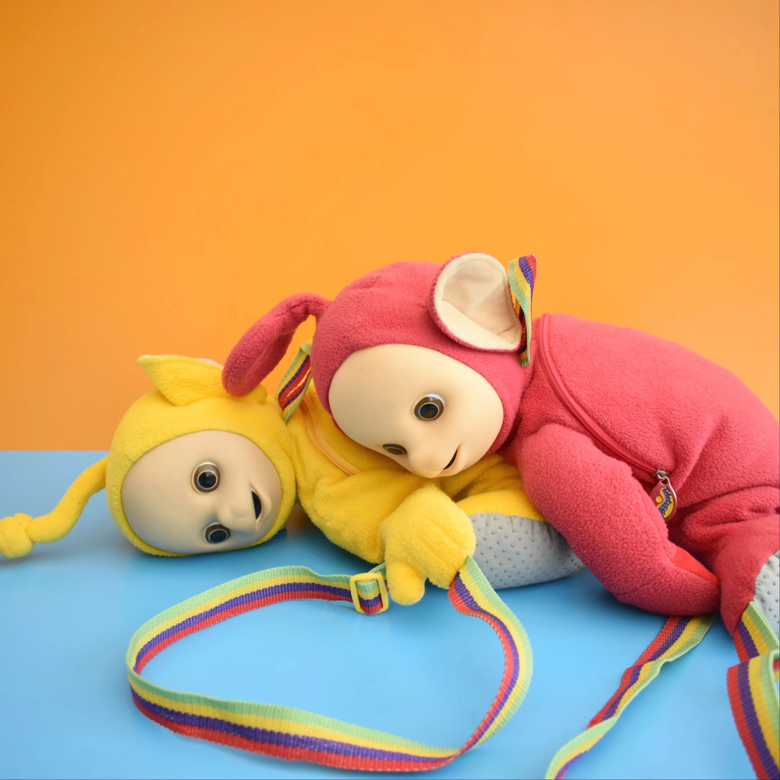 Vintage 1990s Teletubbies Backpacks