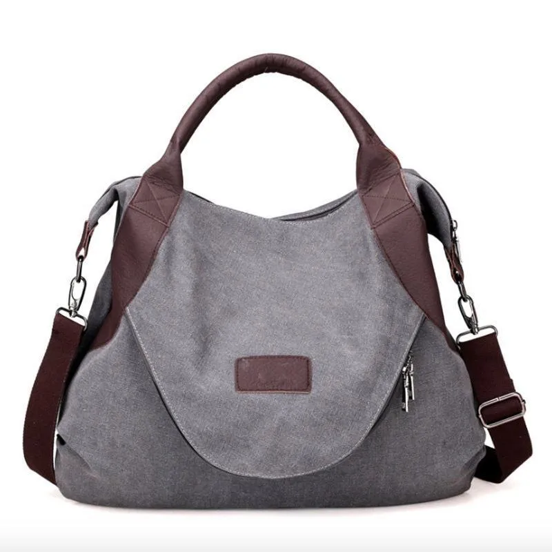 Vintage Canvas Bag for Women