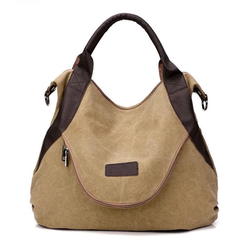 Vintage Canvas Bag for Women