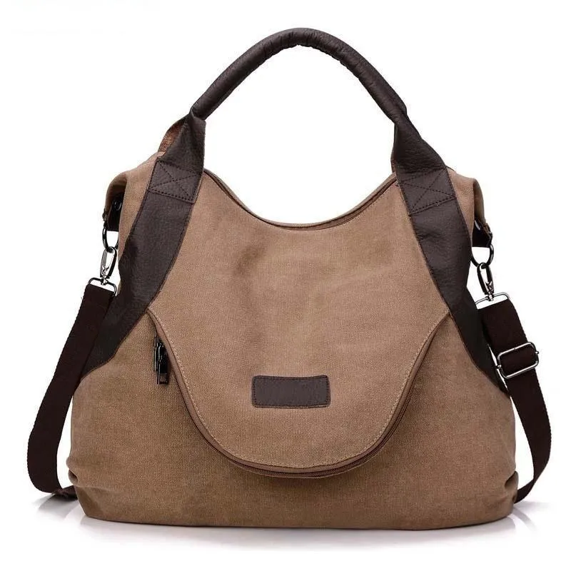 Vintage Canvas Bag for Women