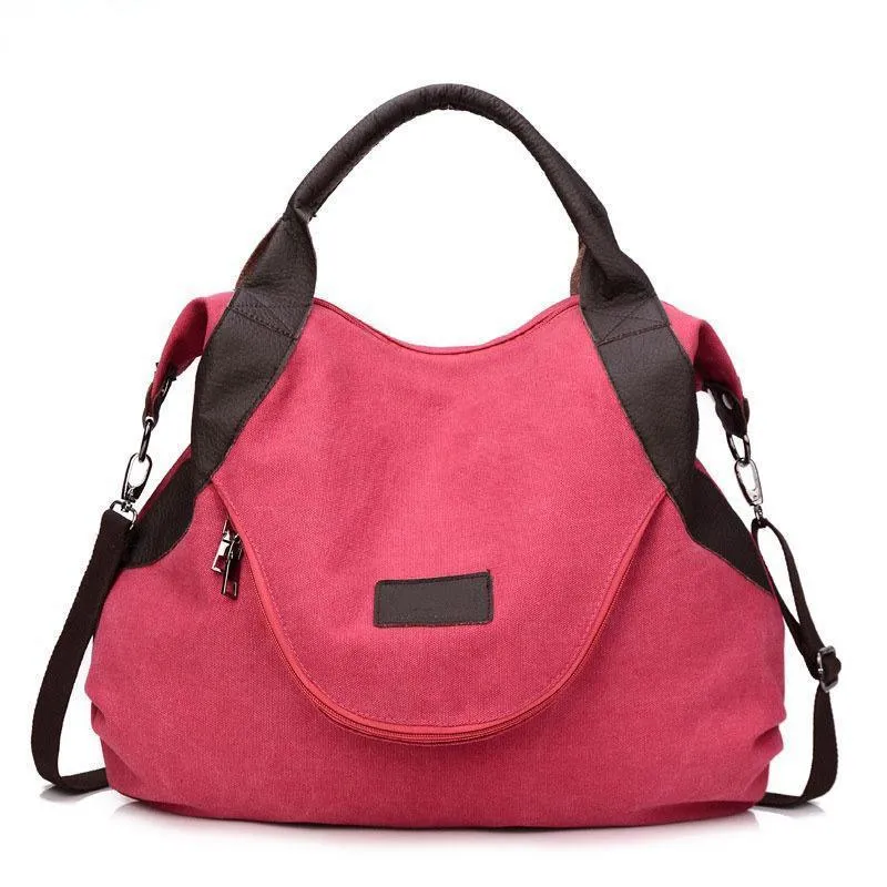 Vintage Canvas Bag for Women