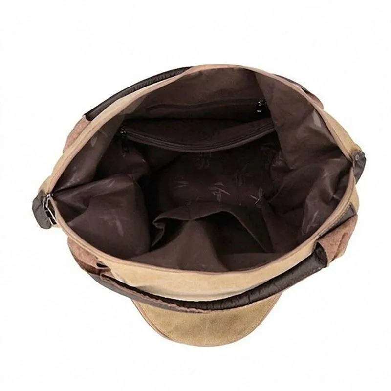 Vintage Canvas Bag for Women