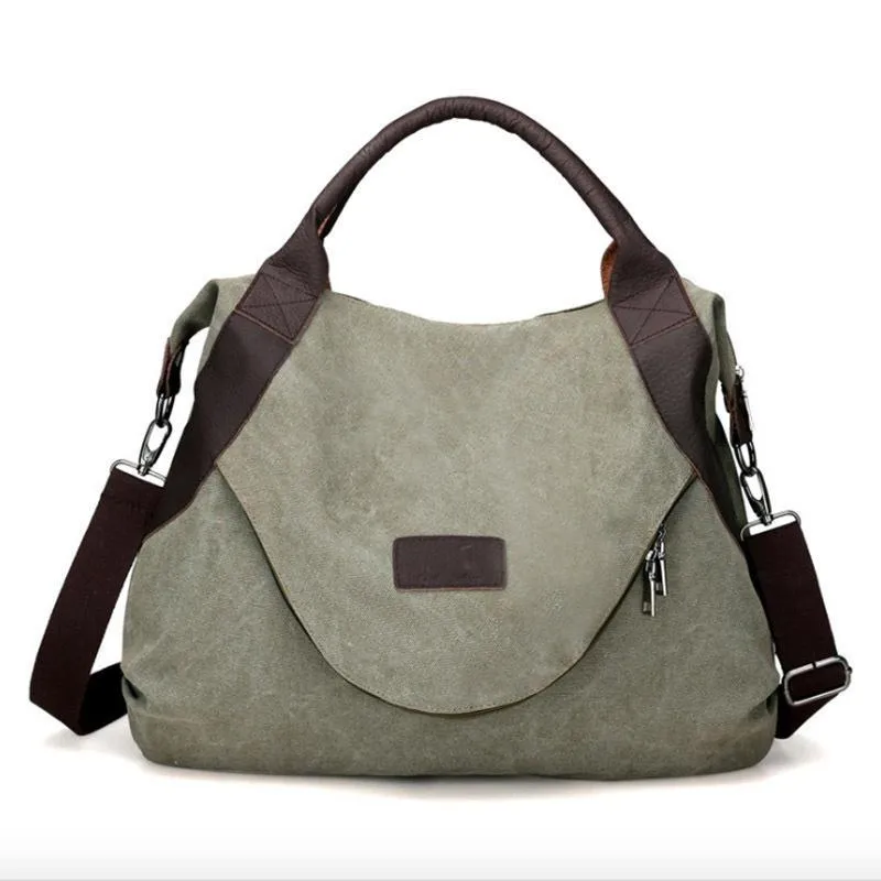 Vintage Canvas Bag for Women