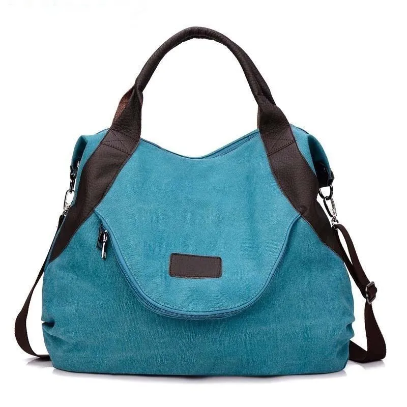 Vintage Canvas Bag for Women