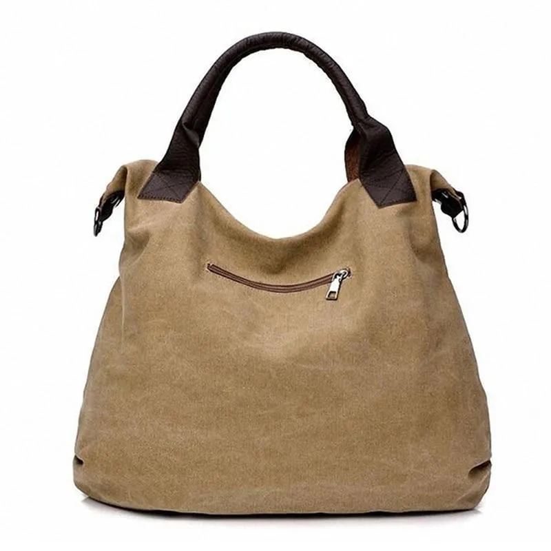 Vintage Canvas Bag for Women