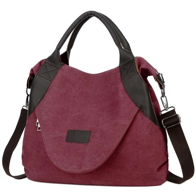 Vintage Canvas Bag for Women