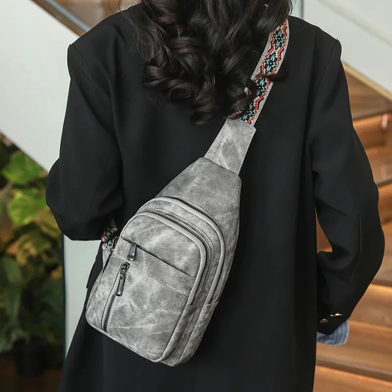 Vintage Chest Bags For Women