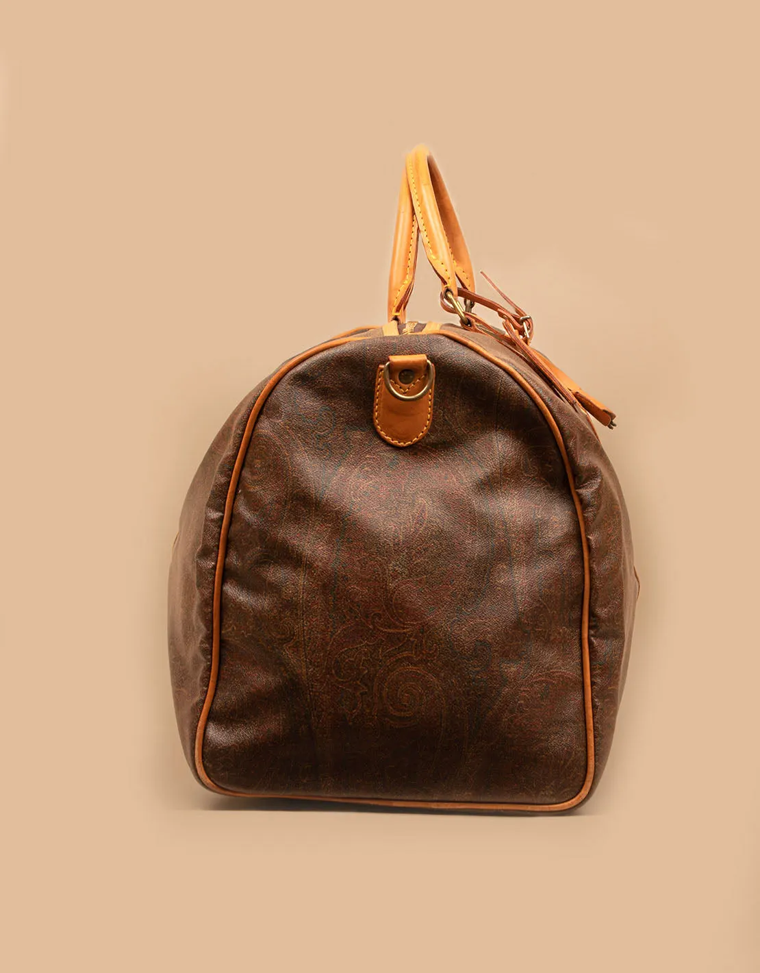 Vintage Etro Boston travel bag