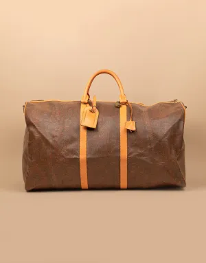 Vintage Etro Boston travel bag