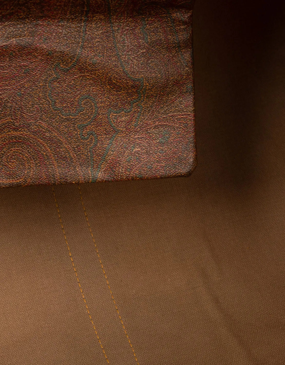 Vintage Etro Boston travel bag