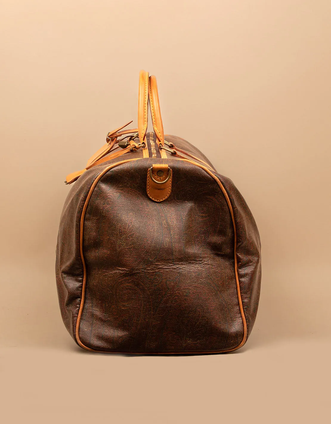 Vintage Etro Boston travel bag