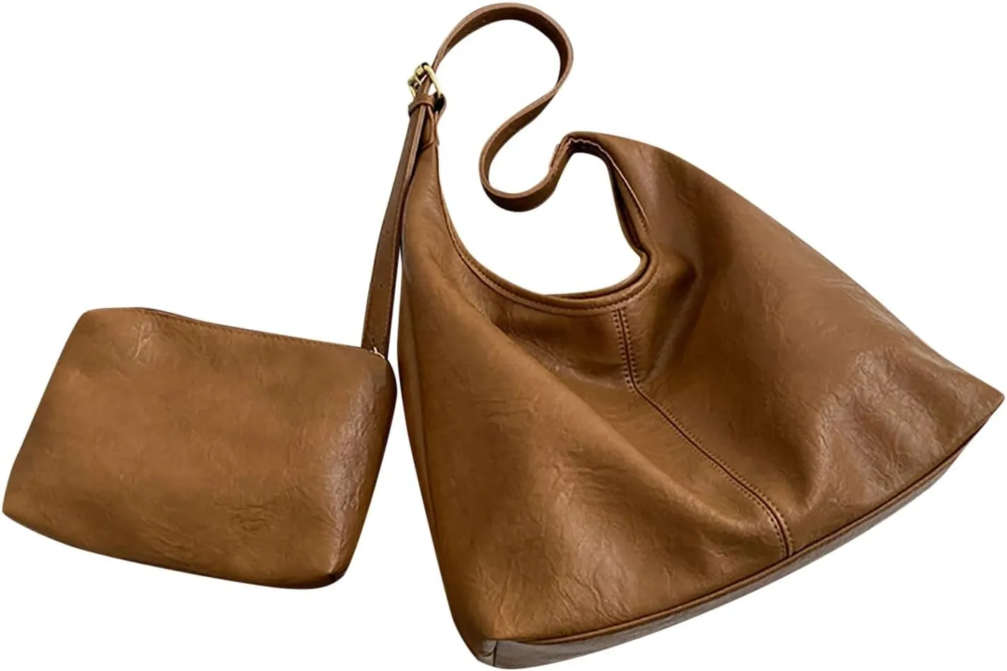 Vintage Handbag Retro Bag Women's Bag Trendy One Shoulder Tote Versatile Large Capacity Armpit