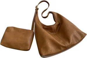 Vintage Handbag Retro Bag Women's Bag Trendy One Shoulder Tote Versatile Large Capacity Armpit