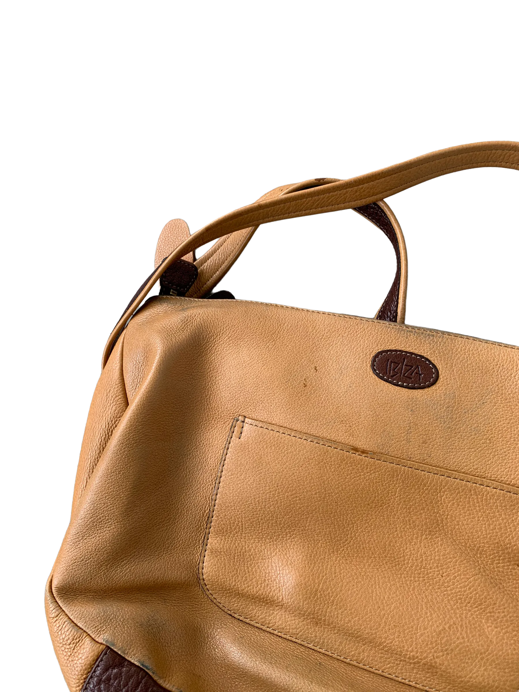 Vintage Japanese Leather Shoulder Boho Bag