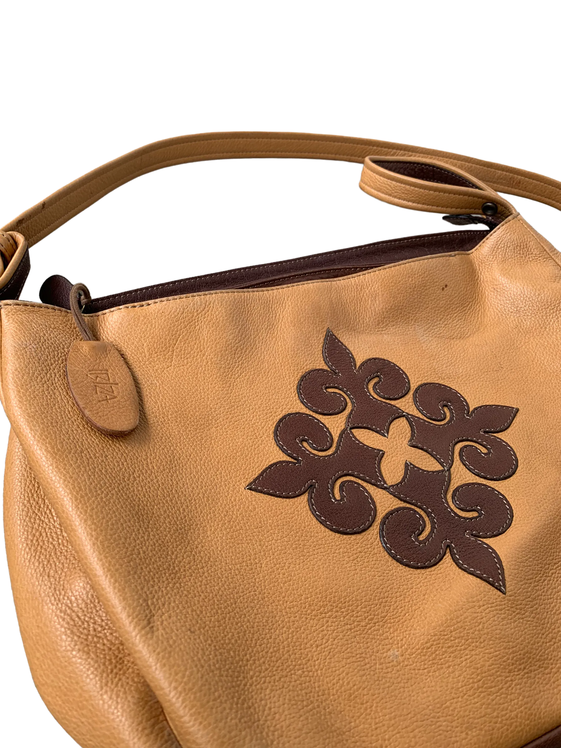 Vintage Japanese Leather Shoulder Boho Bag