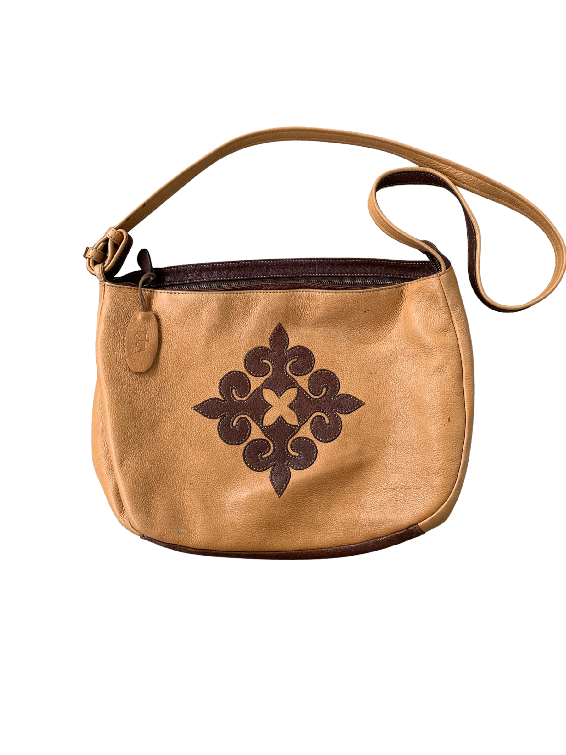 Vintage Japanese Leather Shoulder Boho Bag