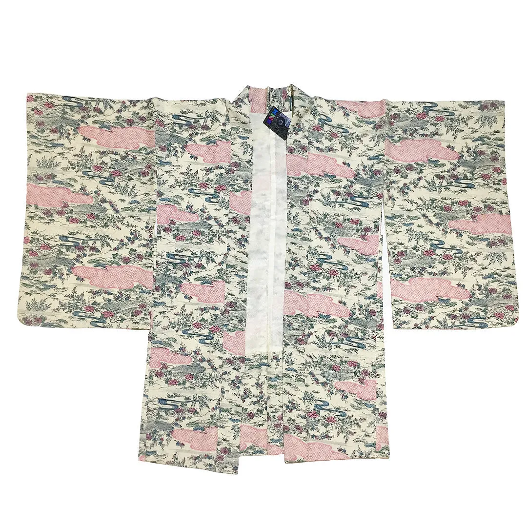 Vintage Japanese Silk Haori