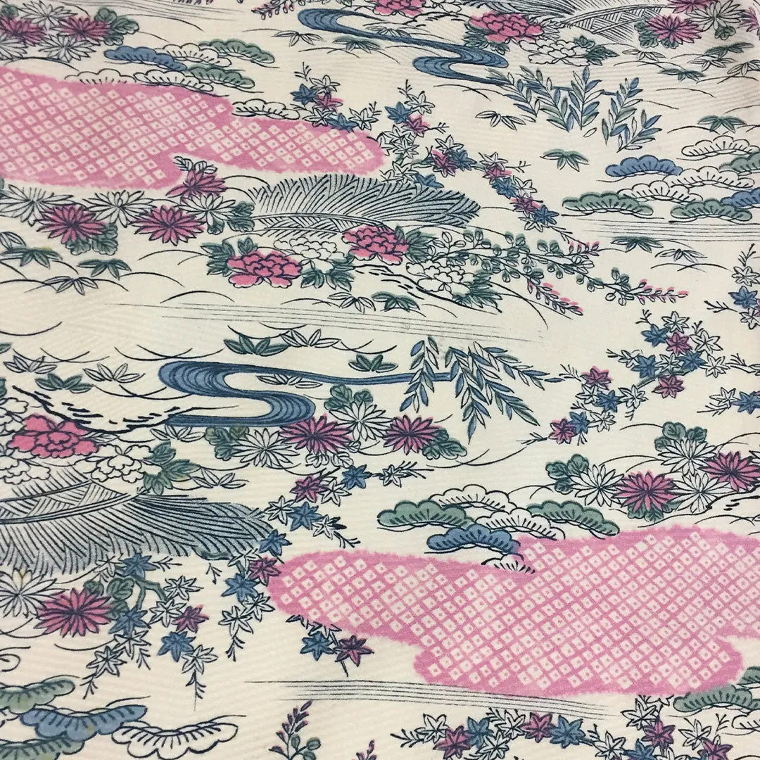 Vintage Japanese Silk Haori