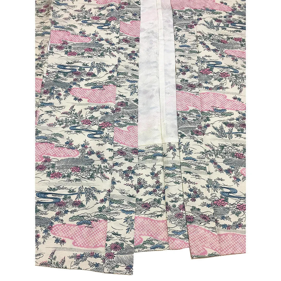 Vintage Japanese Silk Haori