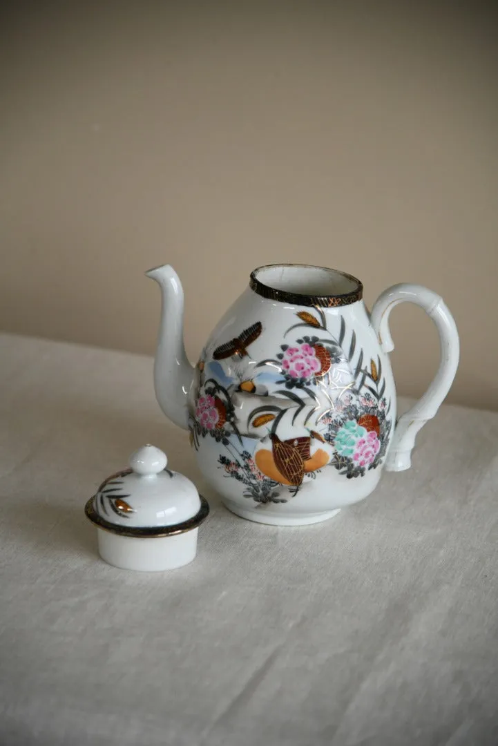 Vintage Japanese Teapot