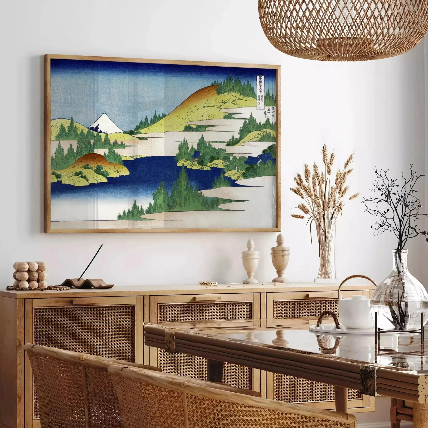 Vintage Japenese Japanese Wall Print 1