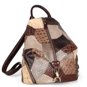 Vintage Leather Backpack