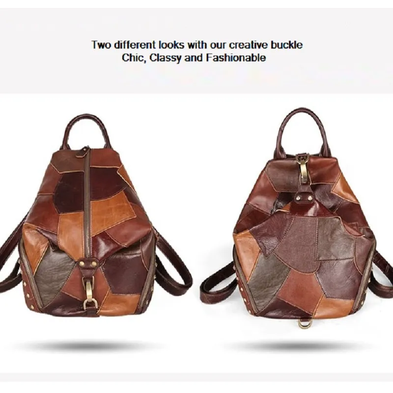 Vintage Leather Backpack