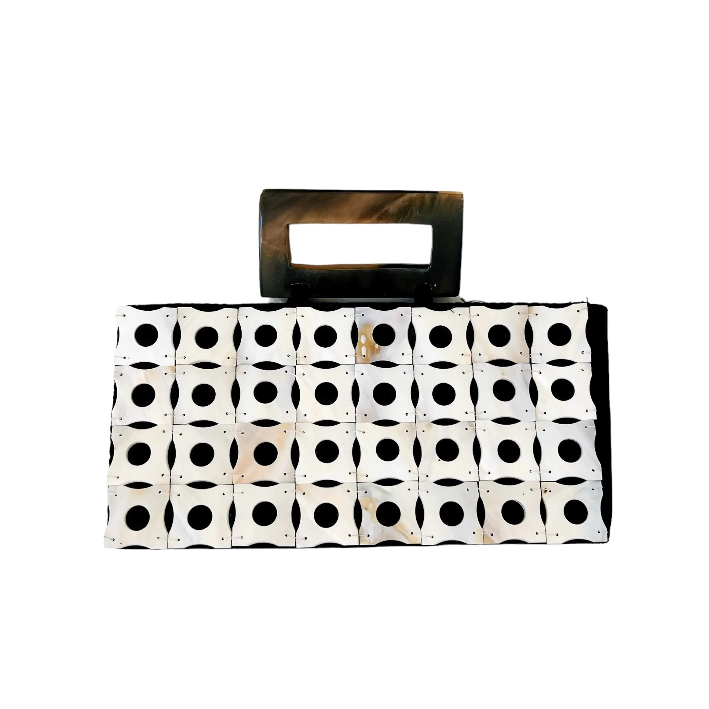 Vintage Mother Of Pearl Purse