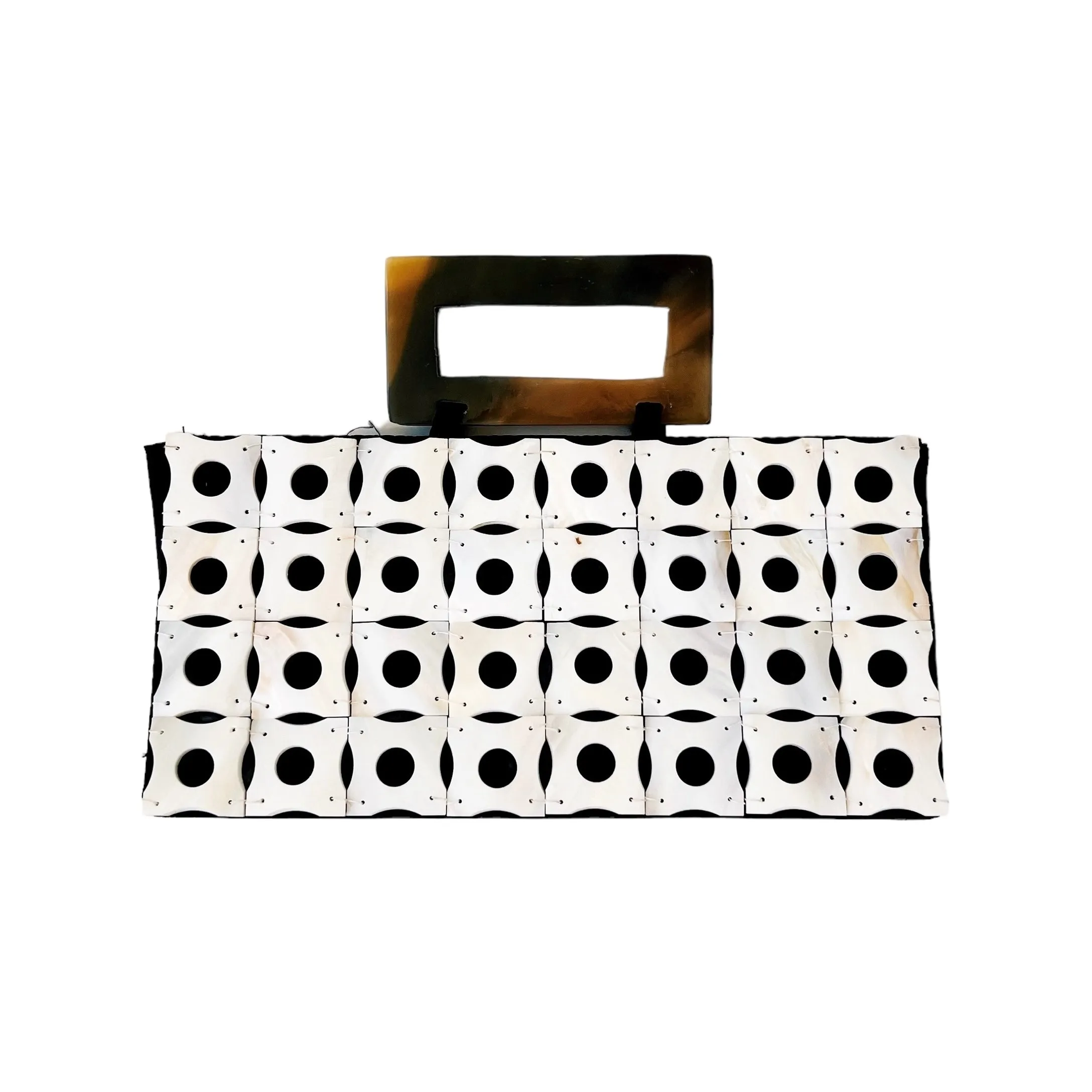 Vintage Mother Of Pearl Purse