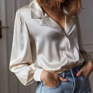 Vintage Vibe Korean Style Shirt