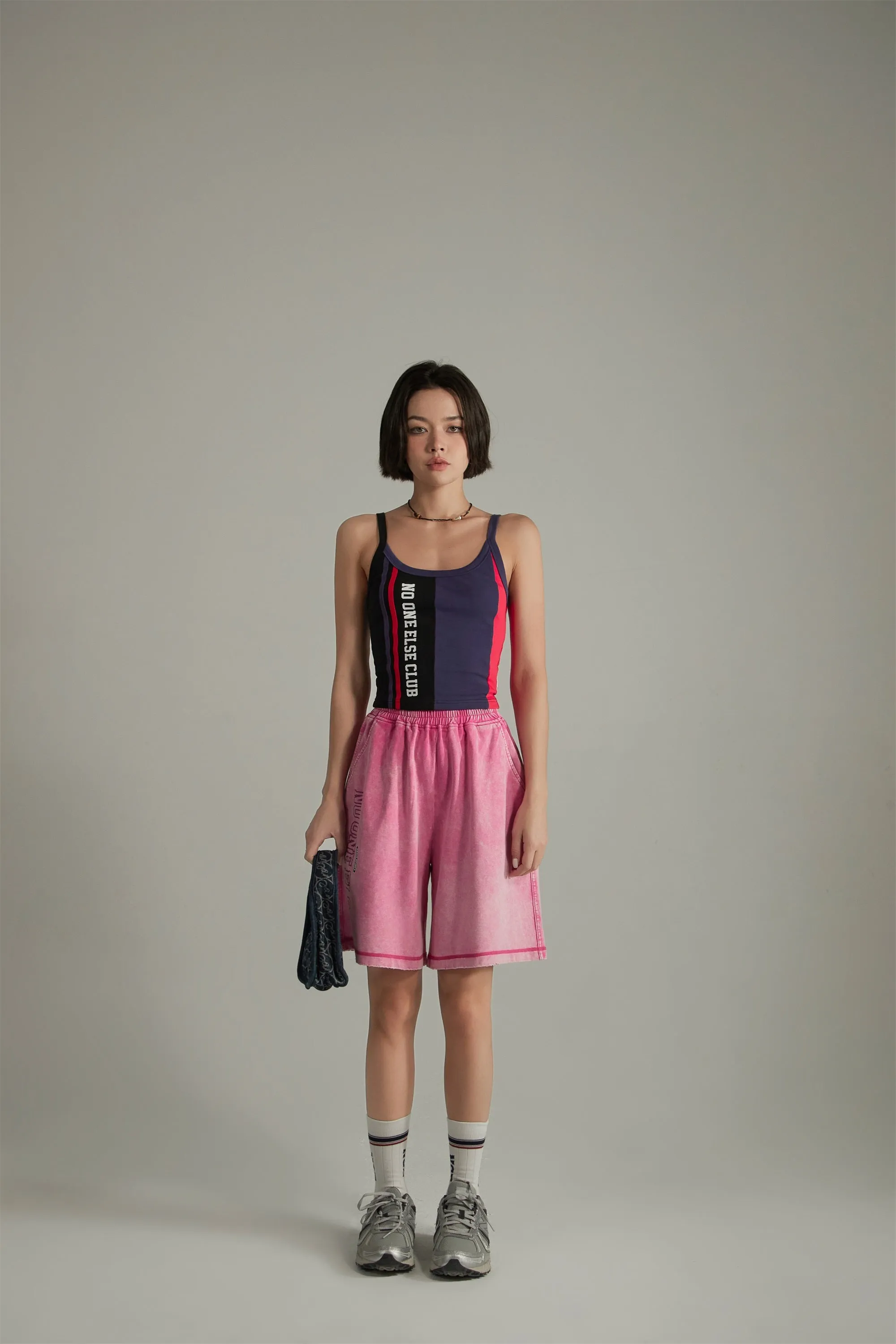 Vintage Waist Band Sport Shorts