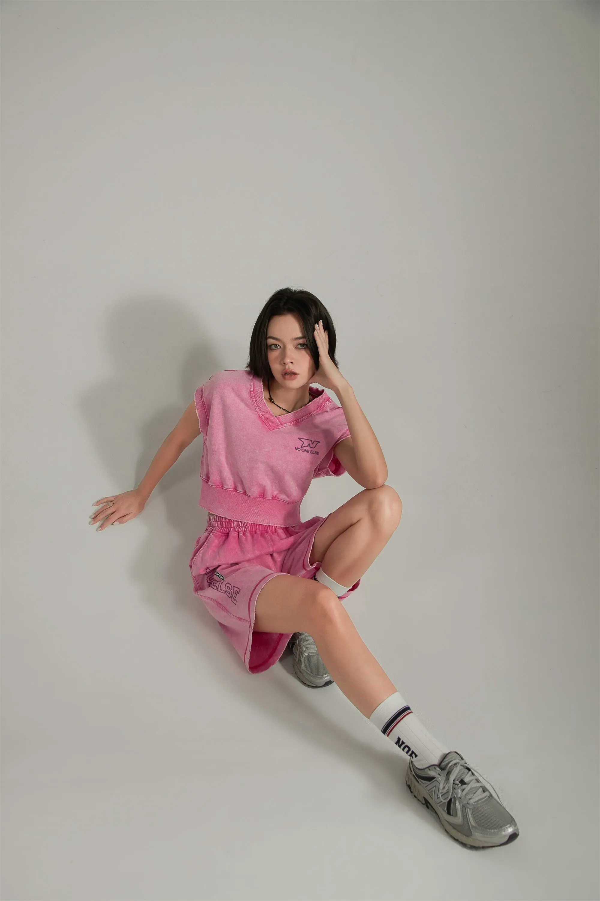 Vintage Waist Band Sport Shorts