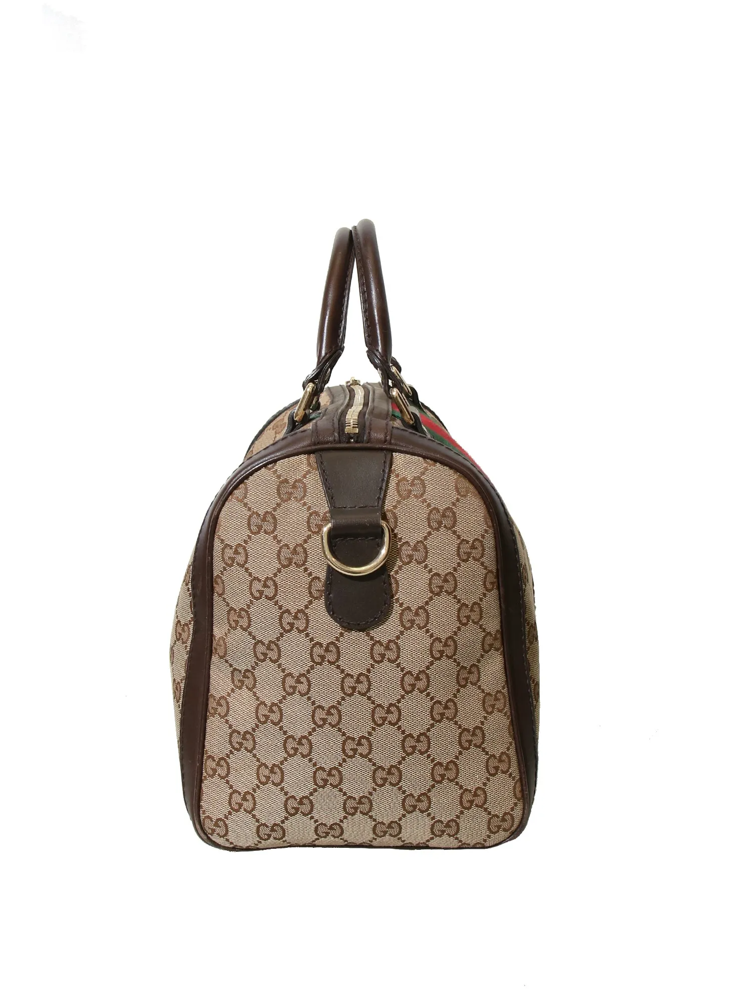 Vintage Web Original GG Boston Bag