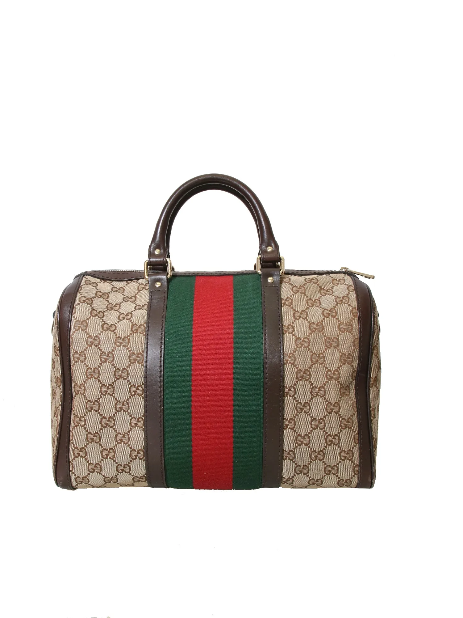 Vintage Web Original GG Boston Bag