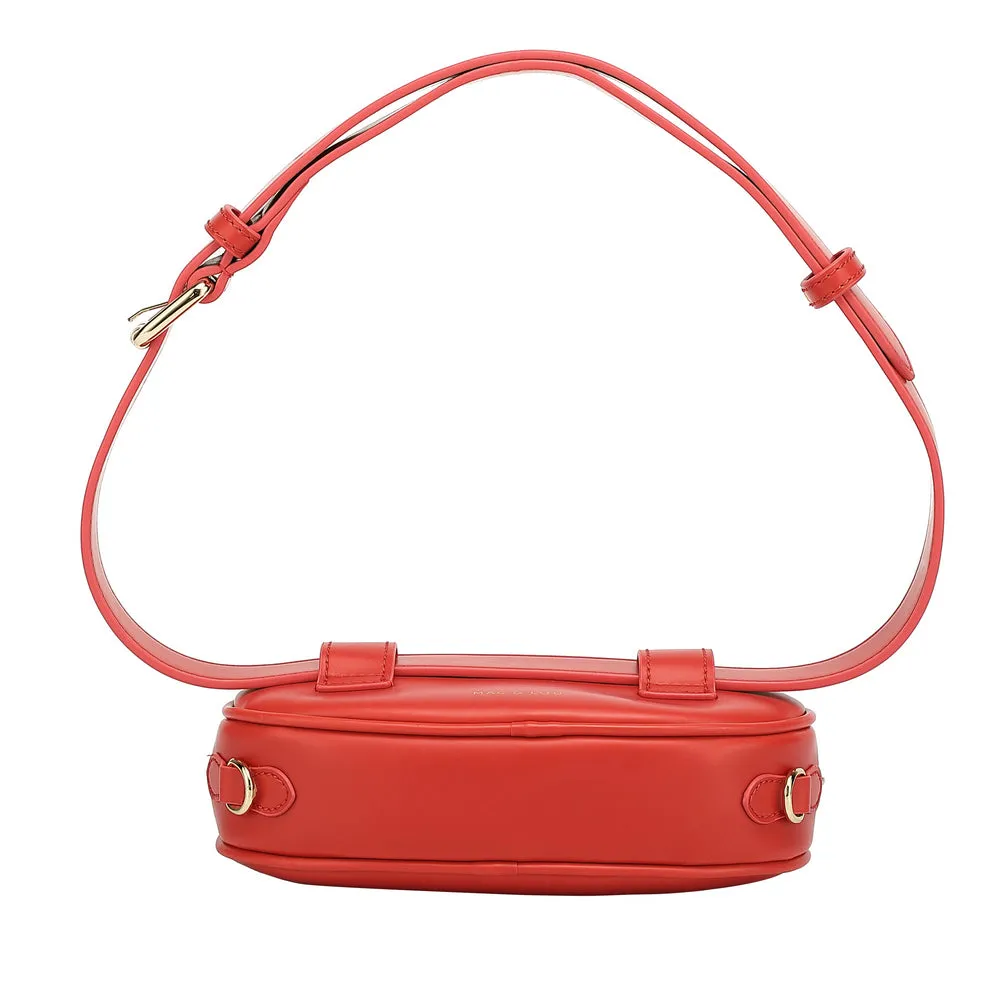 Waist Bag | Lollipop Red
