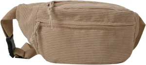 WATERBELINE Waist Bags, 2023 Corduroy Belt Bag, Large Capacity, Plain Waist Bag, Chest Bag for Girls, Versatile Shoulder Bag