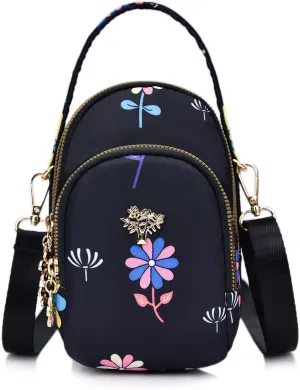 Waterproof Backpack for Men Women Women's Crossbody Travel Purses Built In Wallet Stylish Shoulder Bag(J)